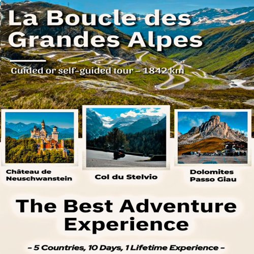 LA BOUCLE DES GRANDES ALPES