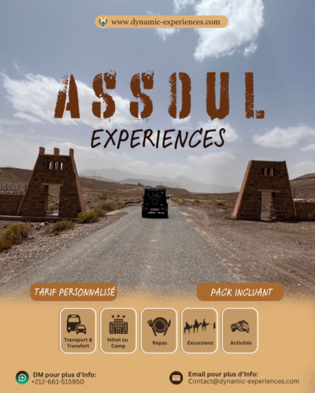 Expéditions au Maroc | Randonnées, Moto, 4x4 & Vélo | Dynamic Experiences