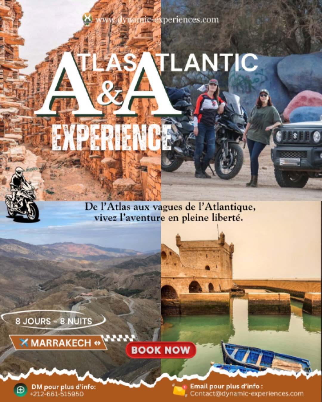 ATLAS & ATLANTIC EXPERIENCE