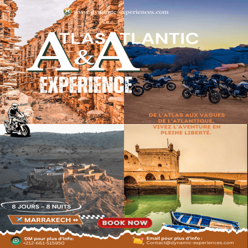 ATLAS & ATLANTIC EXPERIENCE